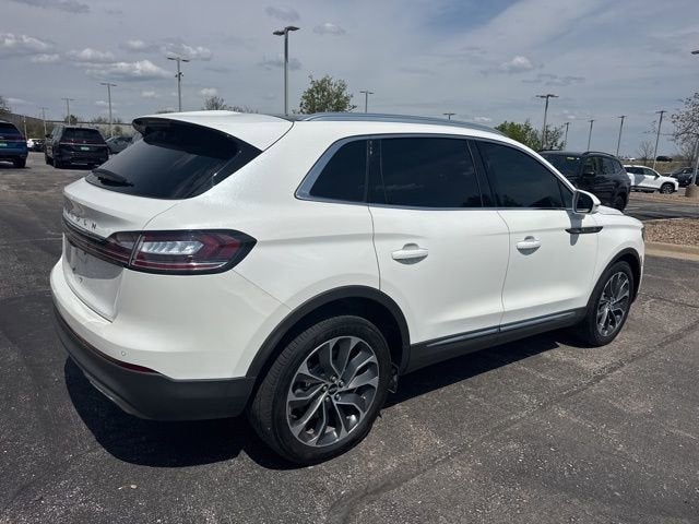 2021 Lincoln Nautilus Reserve