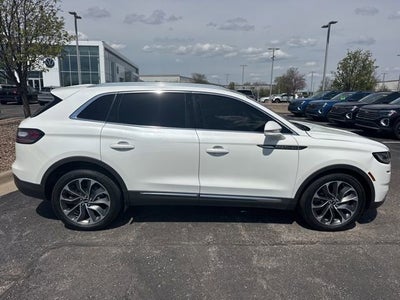 2021 Lincoln Nautilus Reserve