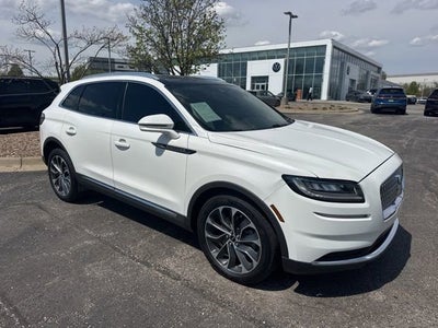 2021 Lincoln Nautilus Reserve