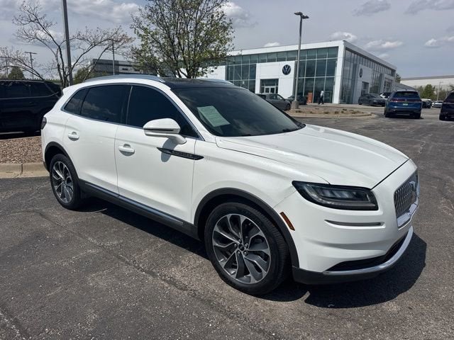 2021 Lincoln Nautilus Reserve