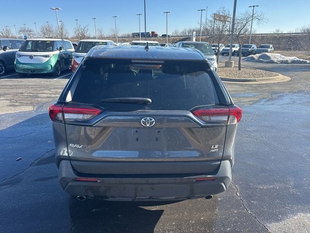 2024 Toyota RAV4 LE