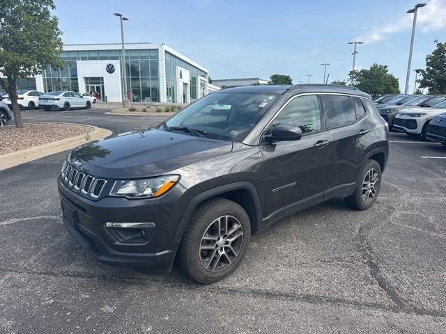 2017 Jeep Compass Latitude 4X4's photo