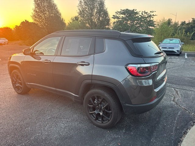 2022 Jeep Compass Altitude
