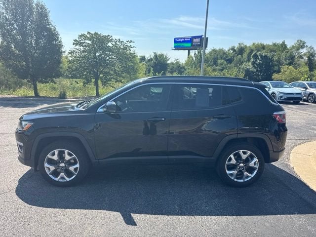 Used 2017 Jeep All-New Compass Limited with VIN 3C4NJDCB4HT640914 for sale in Kansas City