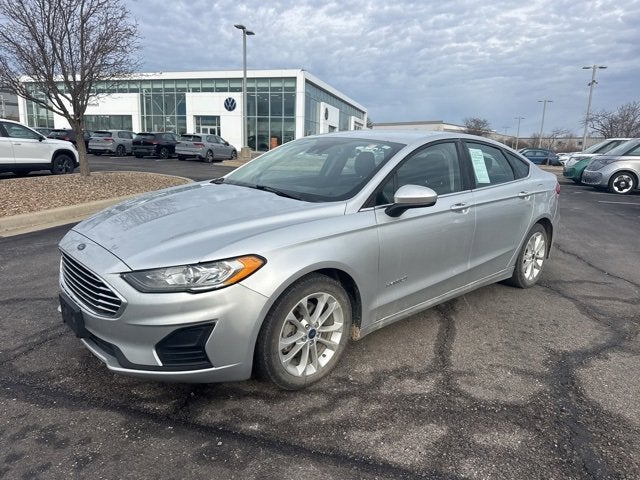 2019 Ford Fusion Hybrid SE