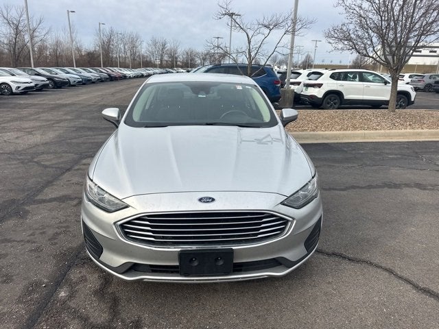2019 Ford Fusion Hybrid SE