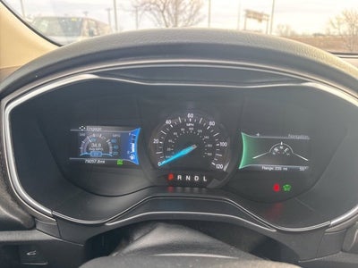 2019 Ford Fusion Hybrid SE