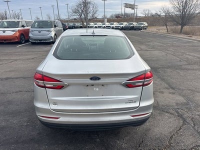 2019 Ford Fusion Hybrid SE
