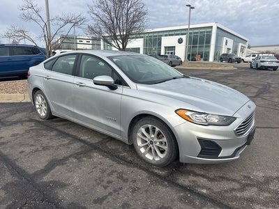 2019 Ford Fusion Hybrid SE