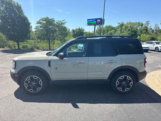 Used 2025 Ford Bronco Sport Outer Banks with VIN 3FMCR9CN8SRF58675 for sale in Kansas City