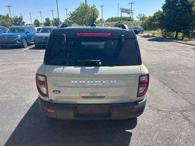 2025 Ford Bronco Sport Outer Banks