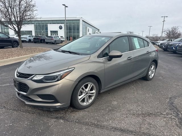 2018 Chevrolet Cruze LT