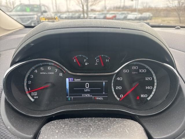 2018 Chevrolet Cruze LT