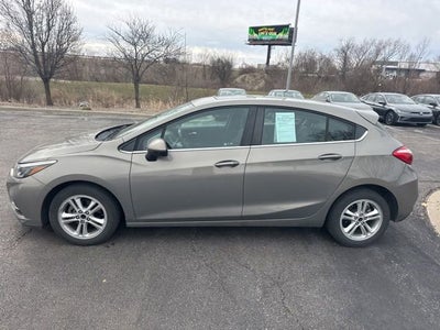 2018 Chevrolet Cruze LT