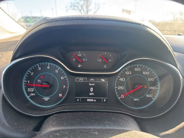 2017 Chevrolet Cruze LT