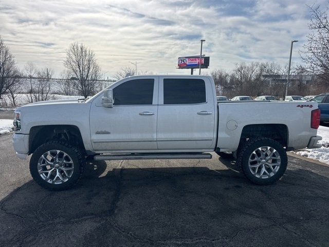 Used 2018 Chevrolet Silverado 1500 High Country with VIN 3GCUKTEJ5JG237840 for sale in Kansas City