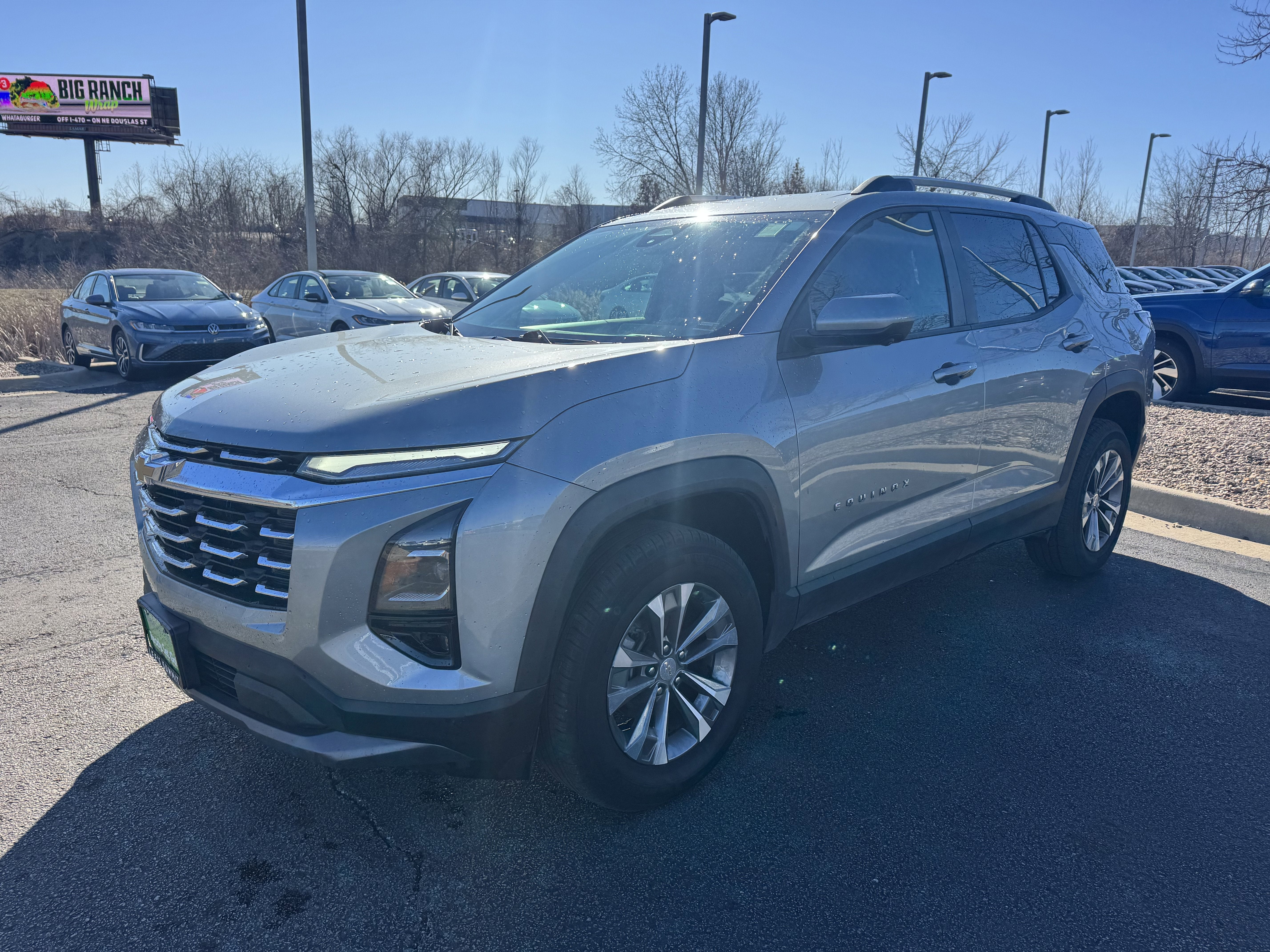 2025 Chevrolet Equinox AWD LT
