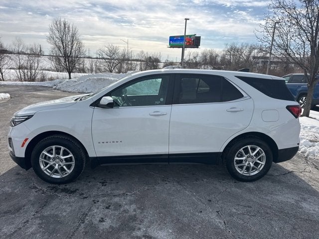 Used 2024 Chevrolet Equinox LT with VIN 3GNAXUEG5RS202049 for sale in Kansas City