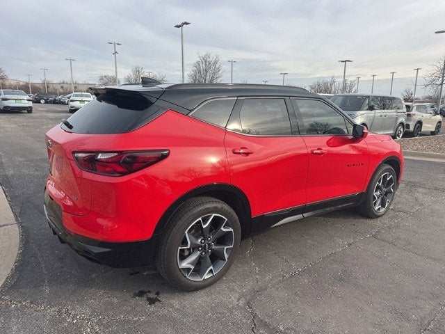 2022 Chevrolet Blazer RS