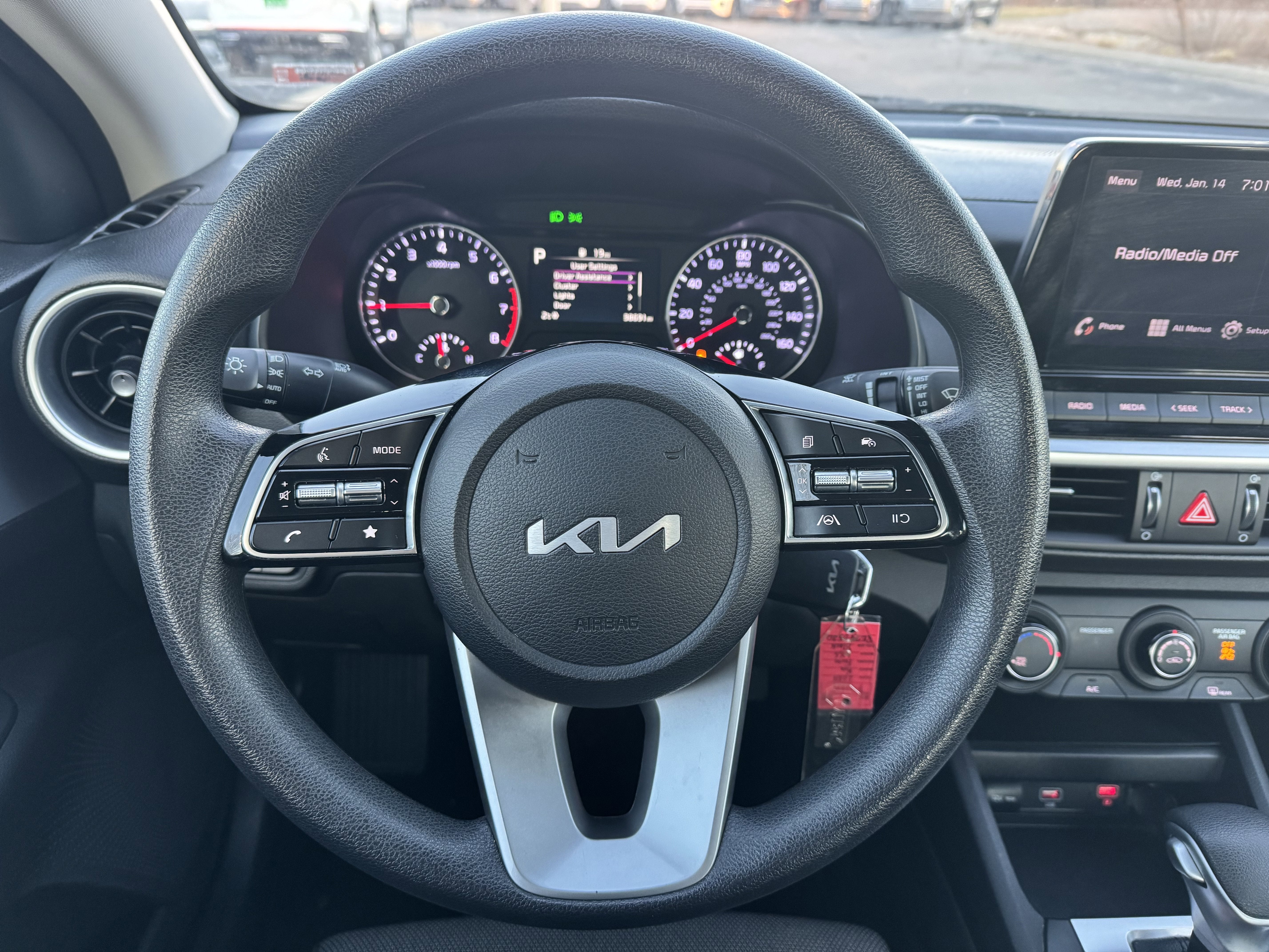 2024 Kia Forte LXS