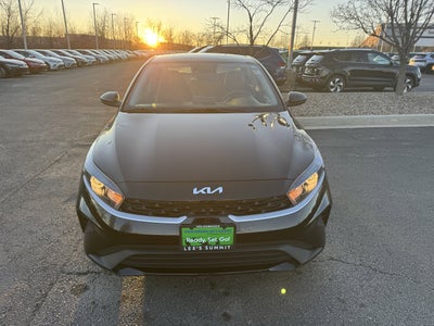 2024 Kia Forte LXS