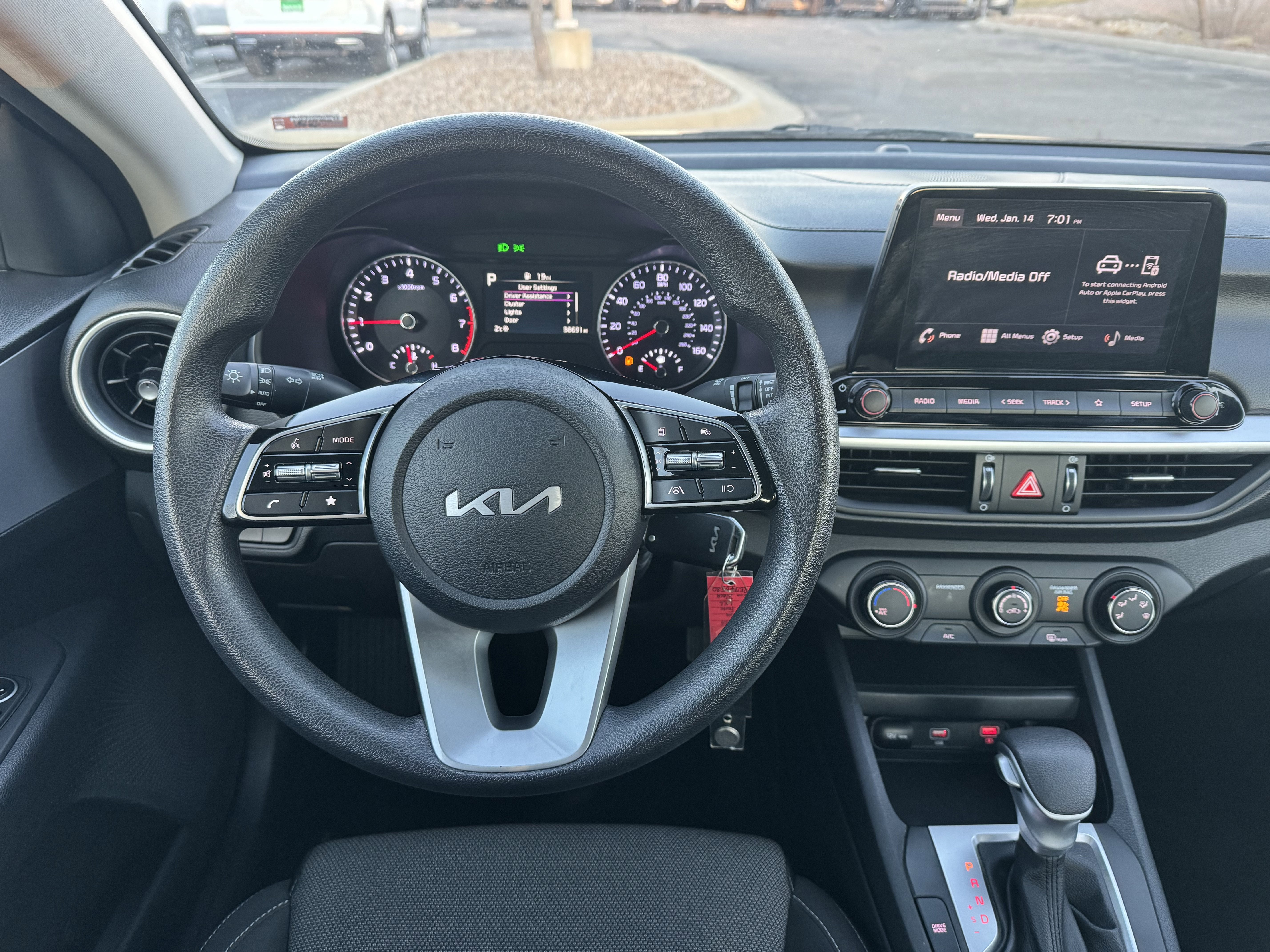 2024 Kia Forte LXS