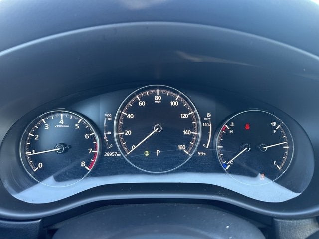 2025 Mazda Mazda CX-30 2.5 S Carbon Edition