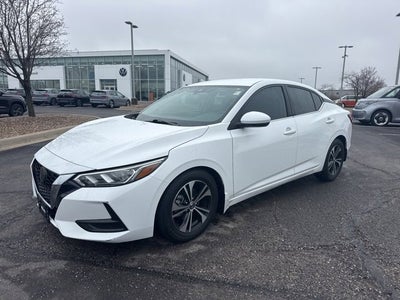 2020 Nissan Sentra SV