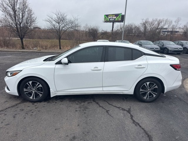 2020 Nissan Sentra SV