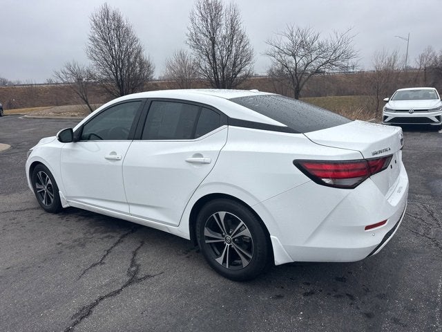 2020 Nissan Sentra SV
