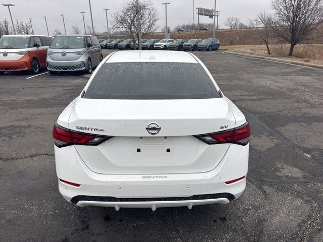 2020 Nissan Sentra SV