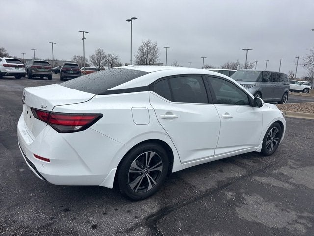 2020 Nissan Sentra SV