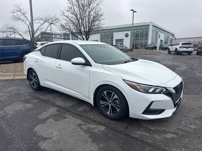 2020 Nissan Sentra SV