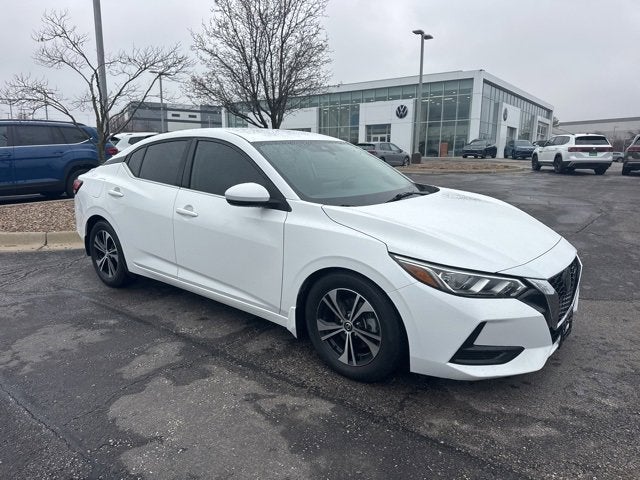 2020 Nissan Sentra SV