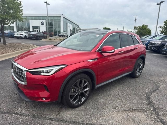 2022 INFINITI QX50 AUTOGRAPH