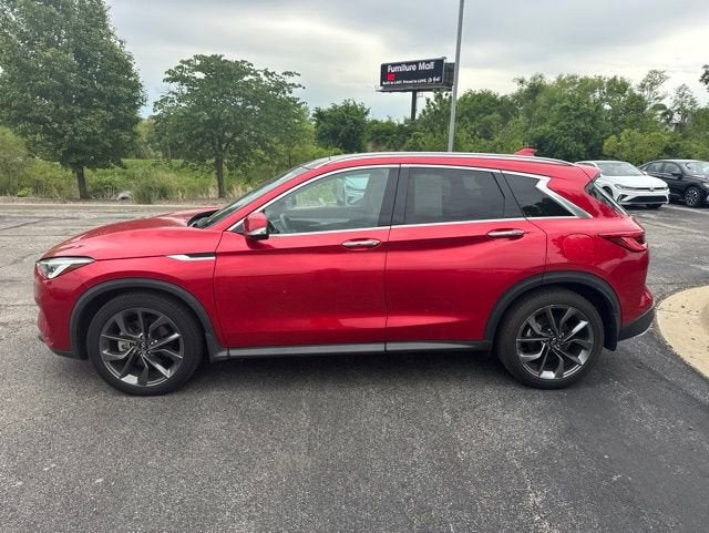 2022 INFINITI QX50 AUTOGRAPH