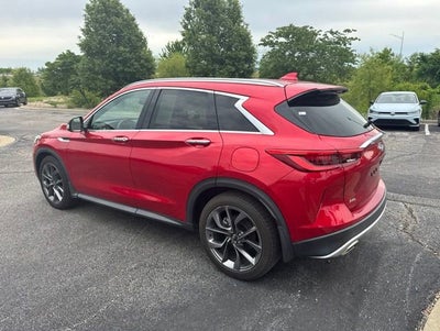 2022 INFINITI QX50 AUTOGRAPH