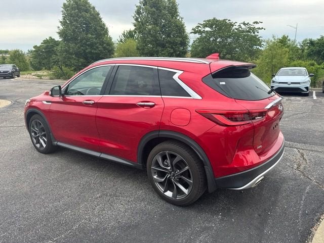 2022 INFINITI QX50 AUTOGRAPH