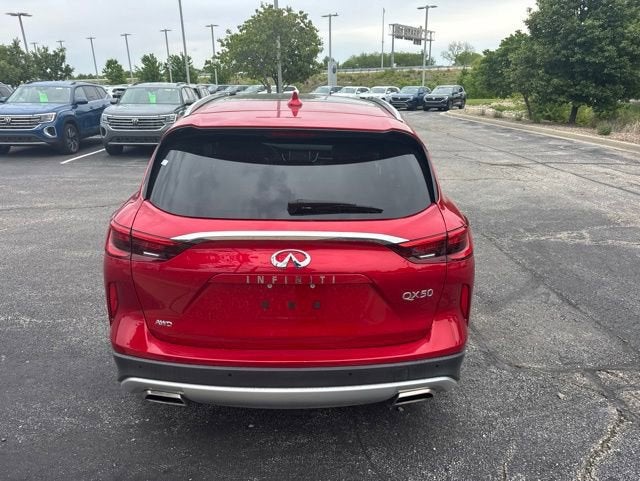 2022 INFINITI QX50 AUTOGRAPH