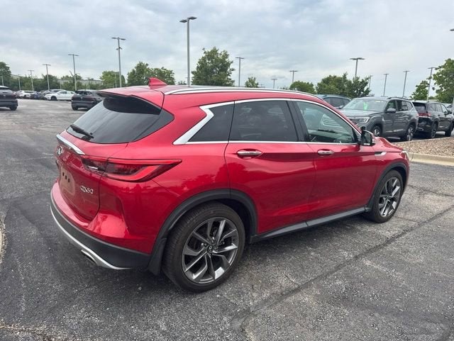 2022 INFINITI QX50 AUTOGRAPH