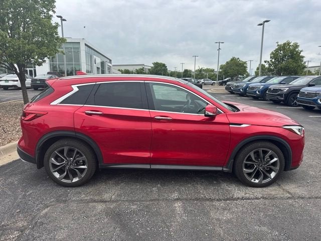 2022 INFINITI QX50 AUTOGRAPH