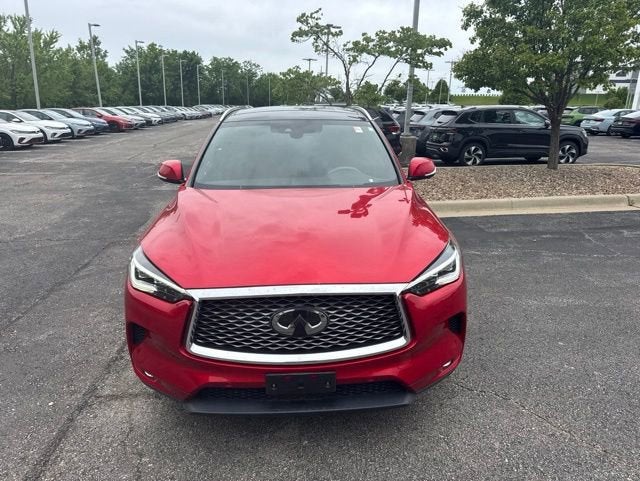 2022 INFINITI QX50 AUTOGRAPH