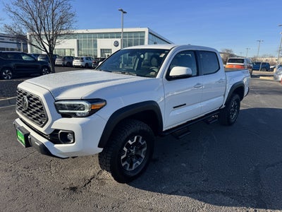 2021 Toyota Tacoma 4WD TRD Off-Road