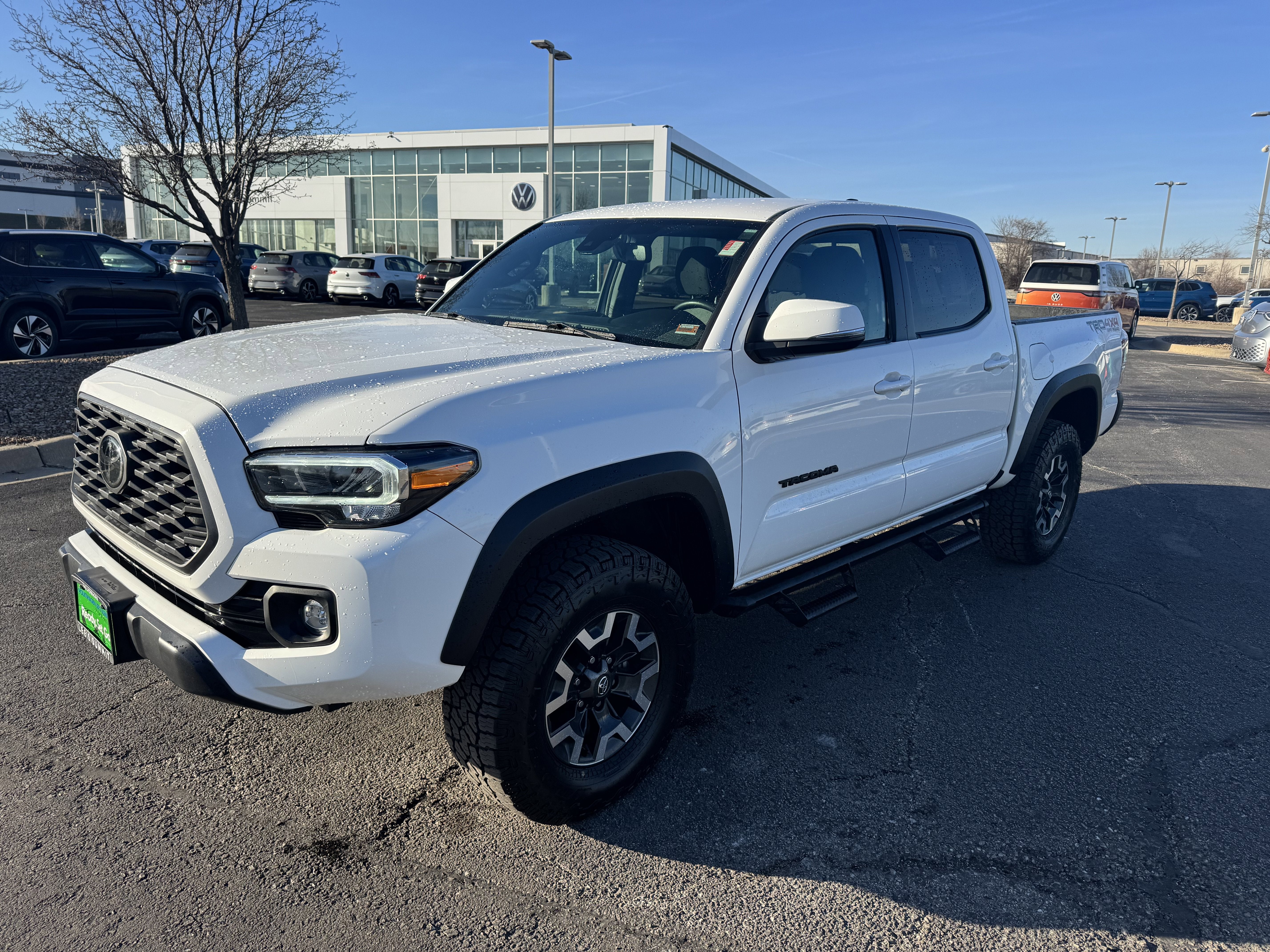 2021 Toyota Tacoma 4WD TRD Off-Road