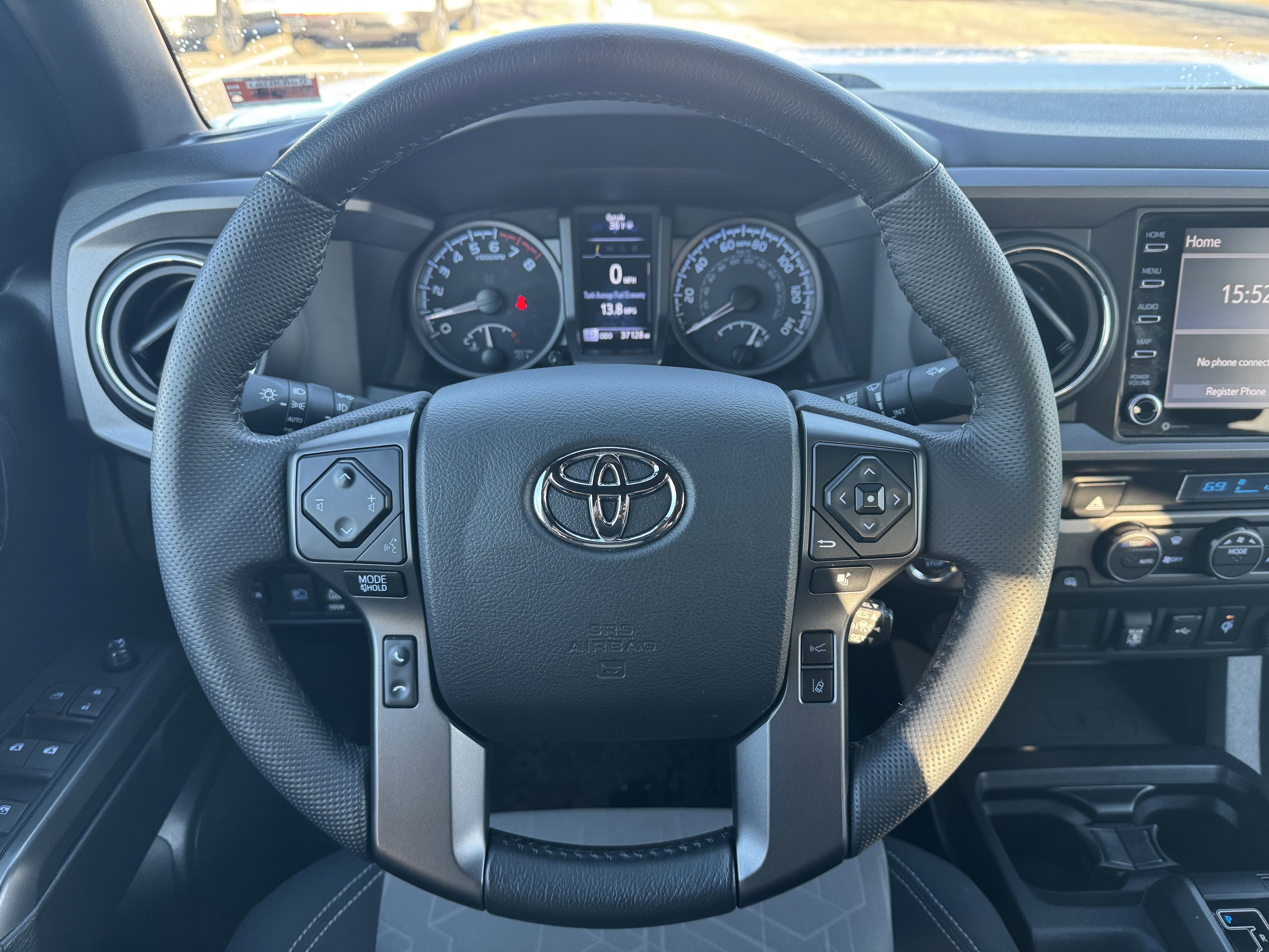 2021 Toyota Tacoma 4WD TRD Off-Road