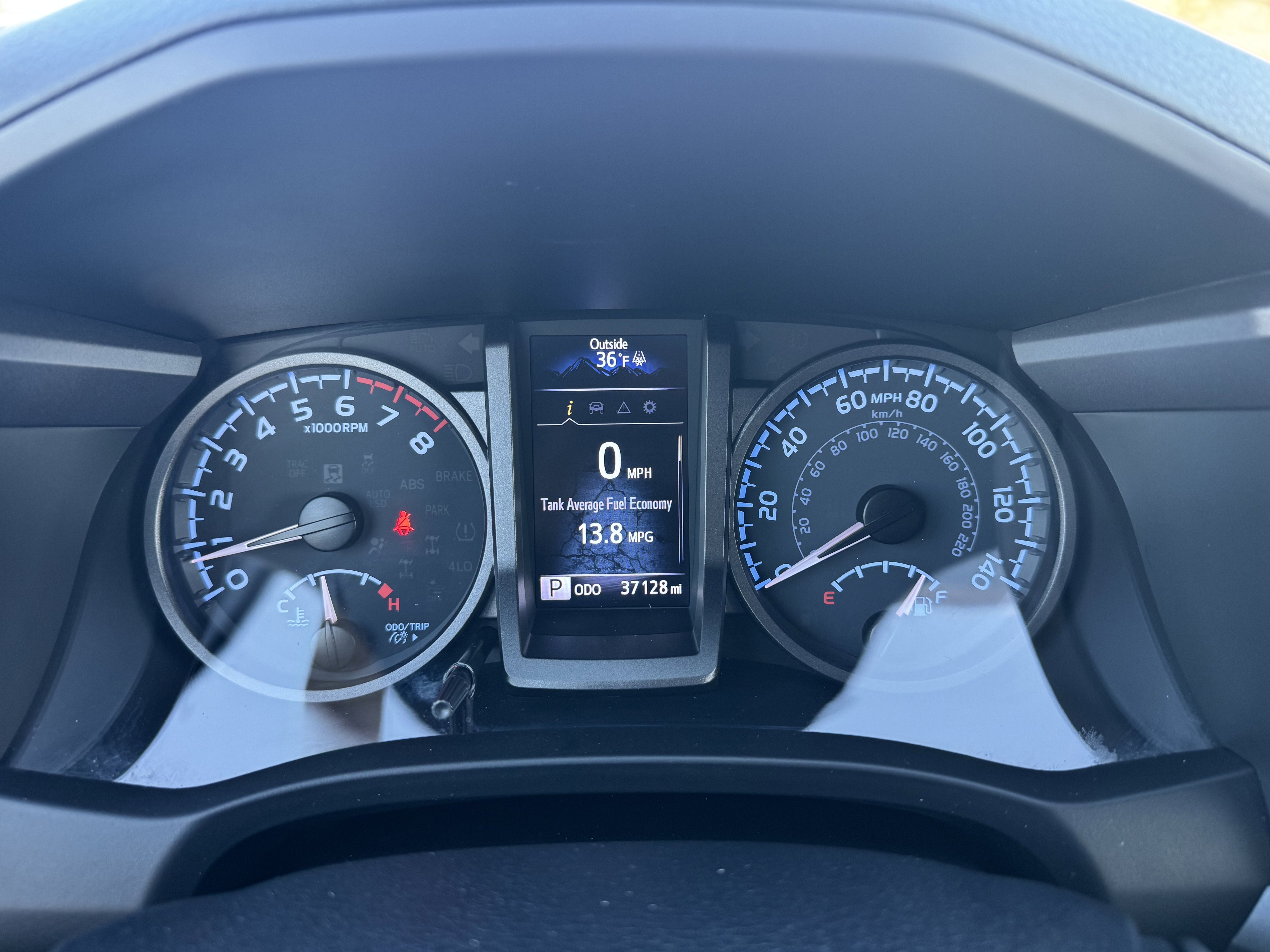 2021 Toyota Tacoma 4WD TRD Off-Road