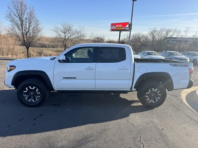 2021 Toyota Tacoma 4WD TRD Off-Road