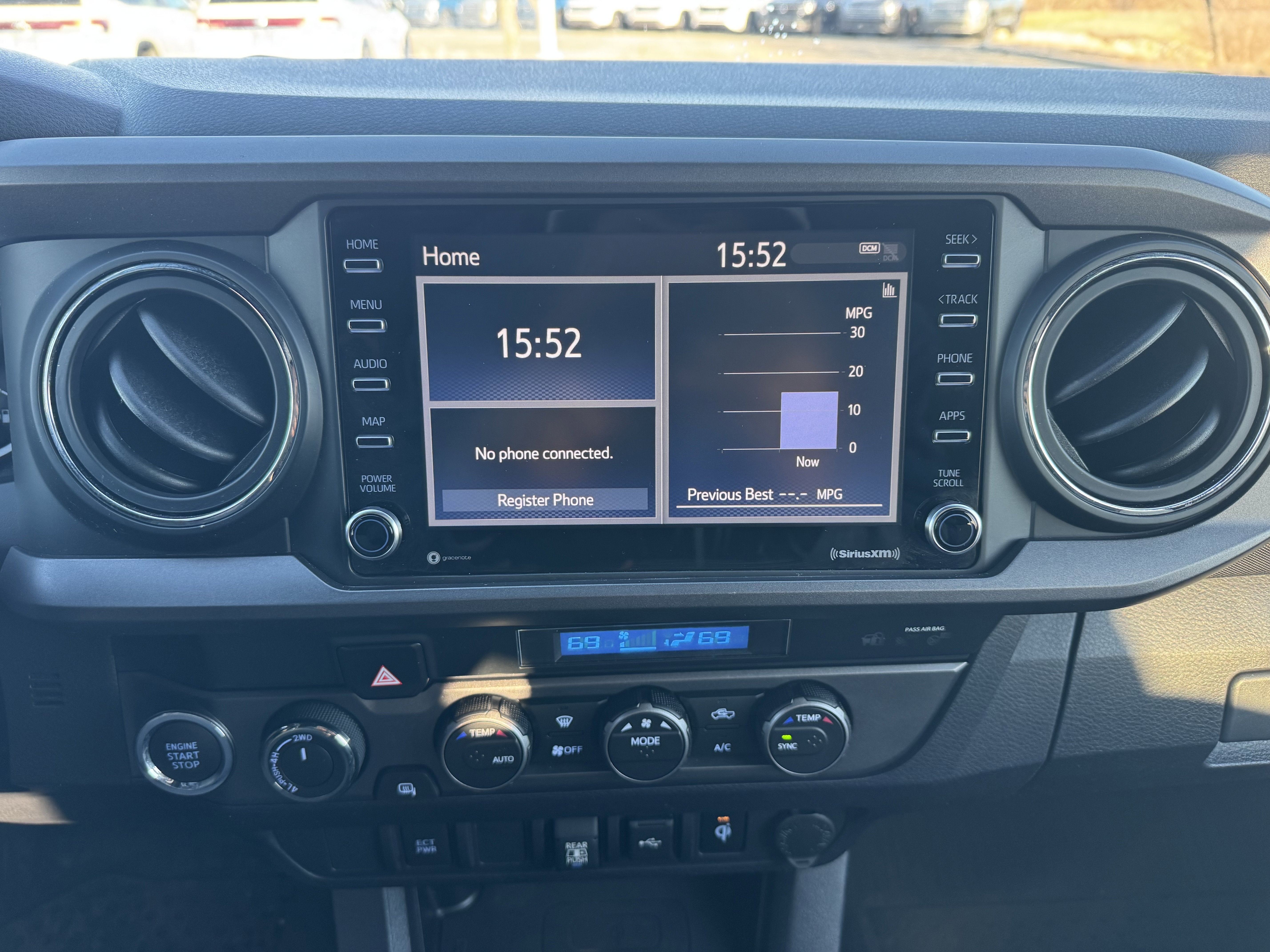 2021 Toyota Tacoma 4WD TRD Off-Road