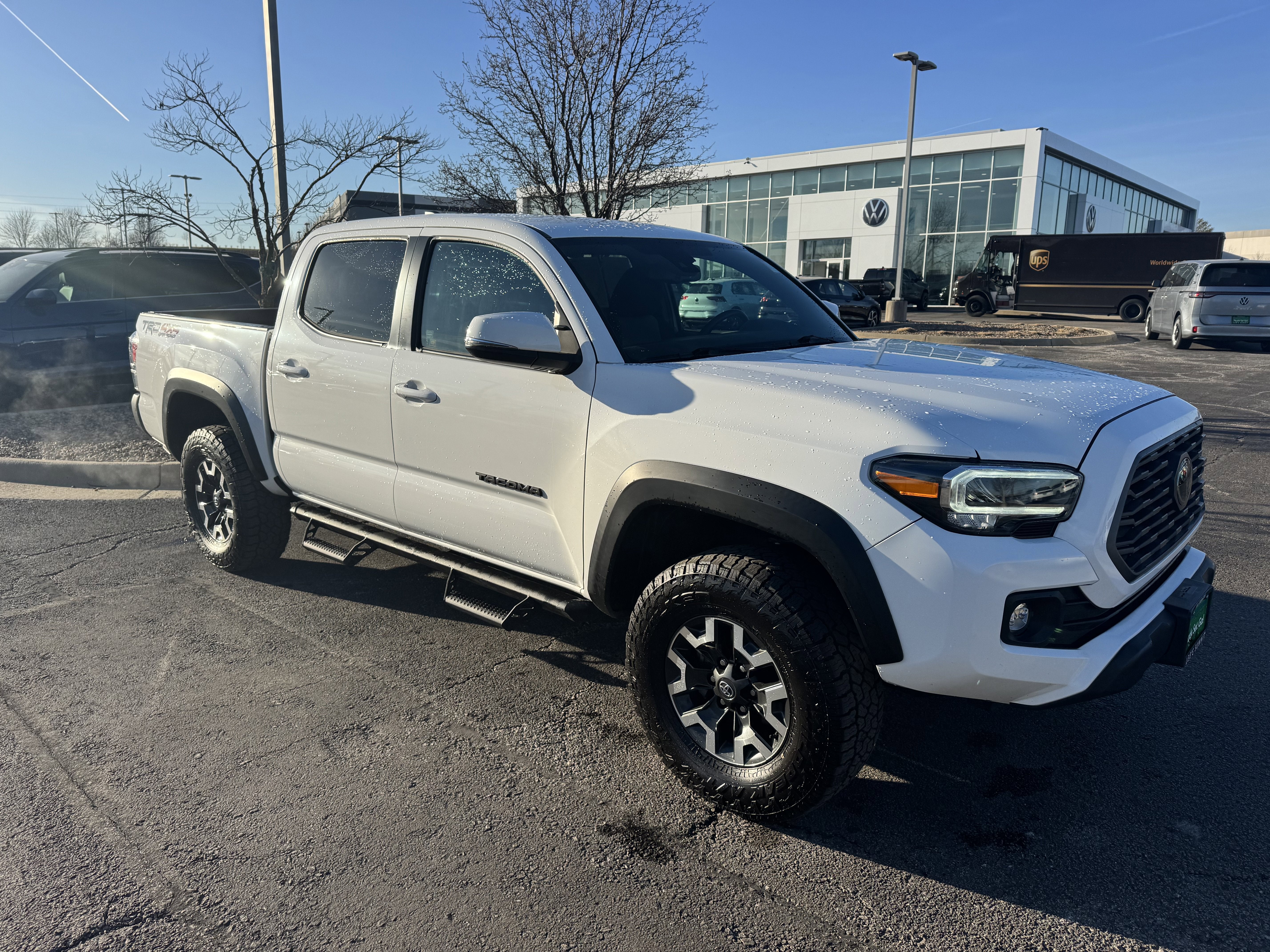 2021 Toyota Tacoma 4WD TRD Off-Road