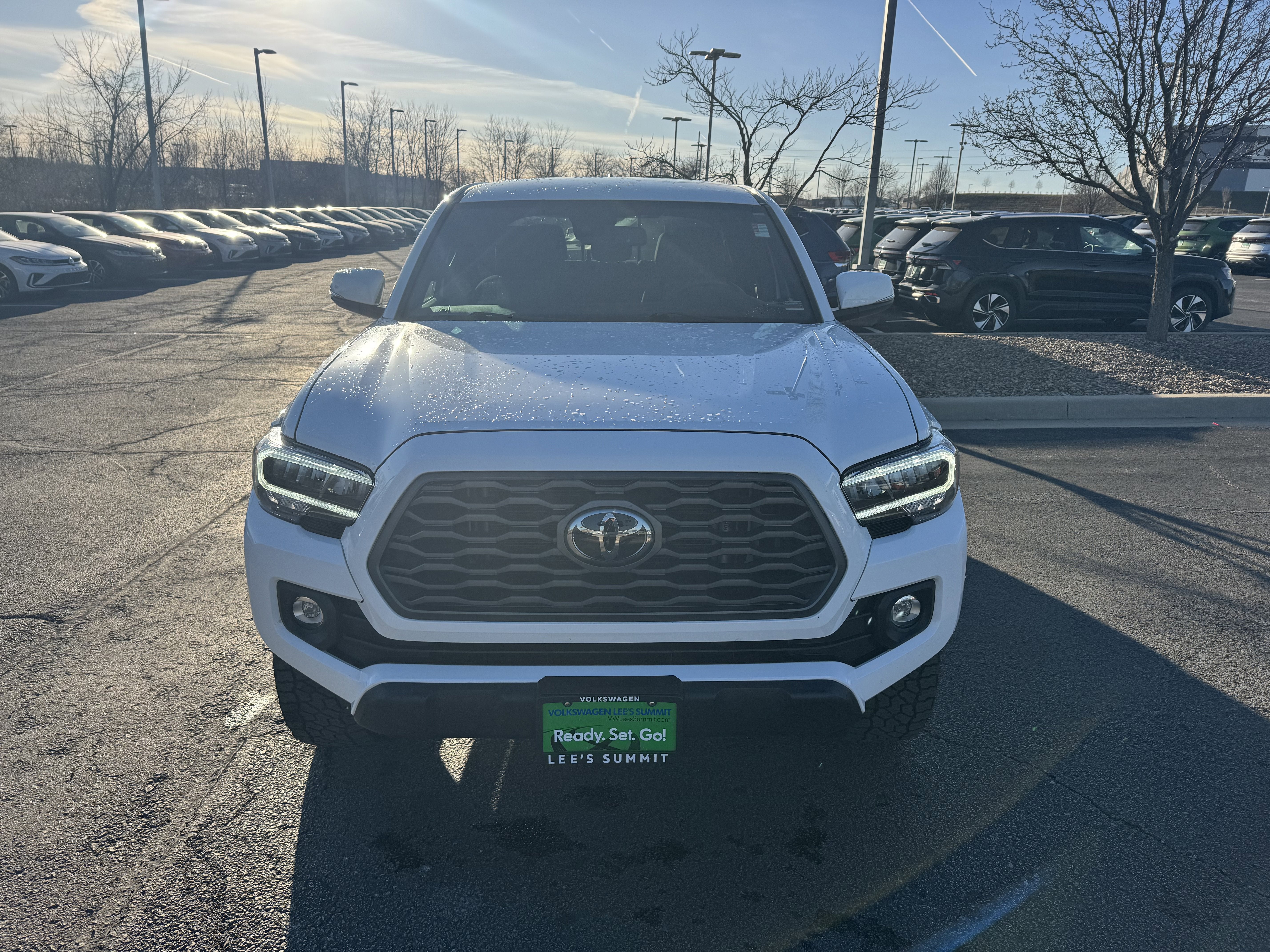 2021 Toyota Tacoma 4WD TRD Off-Road